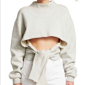 ISO Wrap Sweatshirt or anything close to the look!